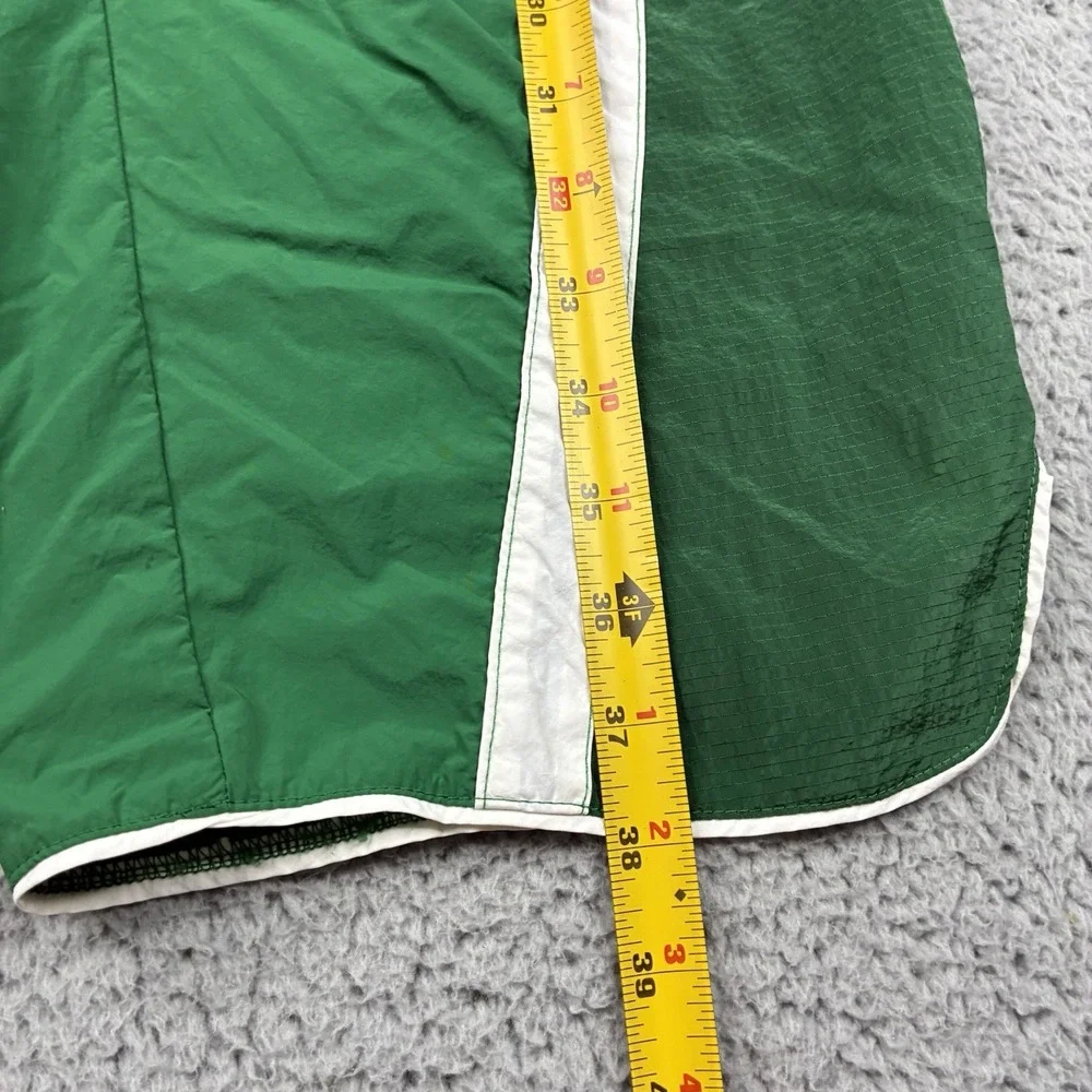 Free People FP Movement Champ Is Here Track Pants Medium Green Nylon Wide Leg